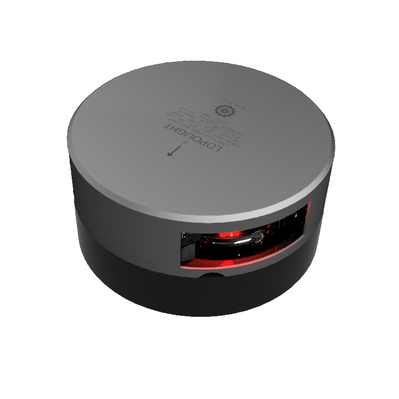 2nm 112,5° Red, Port, silver anodized 2nm 112,5° Red, Port, silver anodized